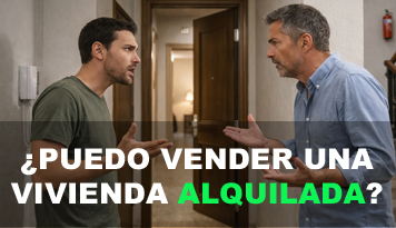 Puedo vender una vivienda alquilada en murcia